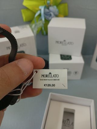 Smartwatch Morellato M-02 nero