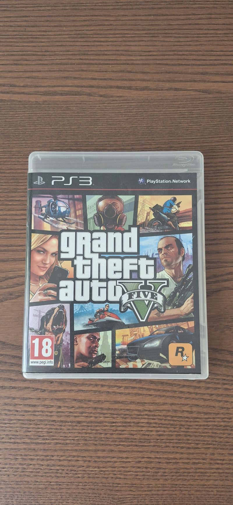Imagen de Grand Theft Auto V (GTA V) PS3
