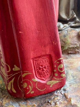 Calvario antiguo Olot - Grupo escultórico