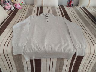 Jersey Tommy Hilfiger gris