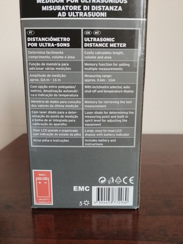 Misuratore Distanza Powerfix Profi+