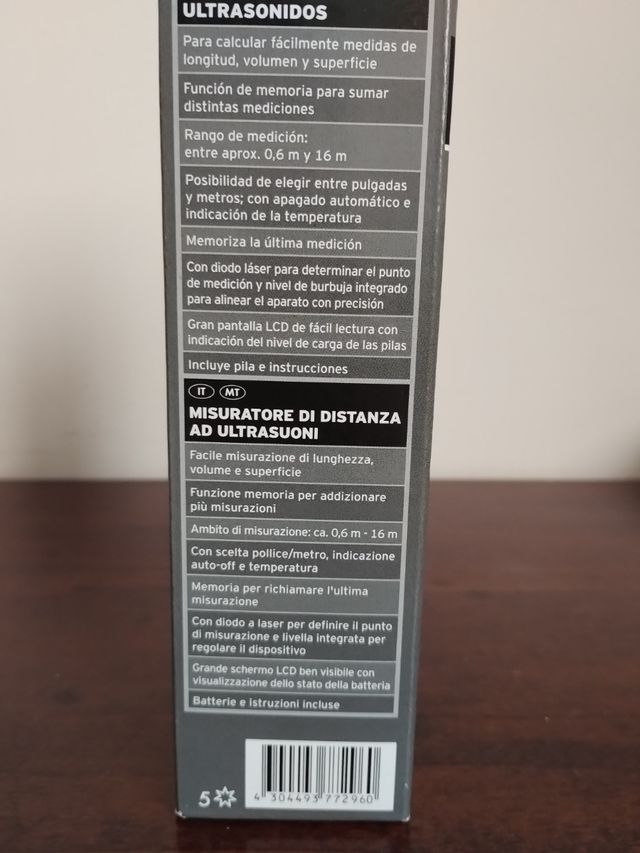 Misuratore Distanza Powerfix Profi+