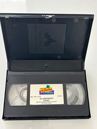 VHS Gli Aristogatti - Classico Disney