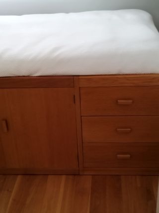 Cama nido 105x200 con cajones