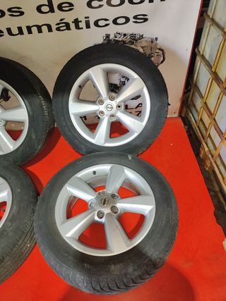 Llantas 17" Nissan Qashqai