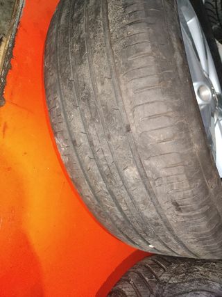 Llantas 17" Nissan Qashqai