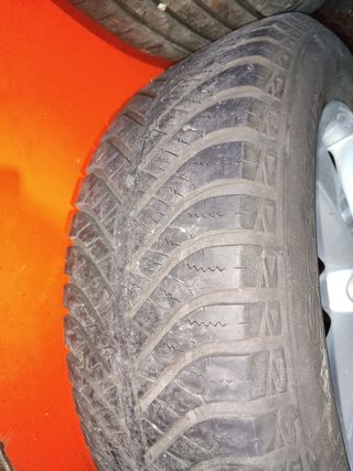 Llantas 17" Nissan Qashqai