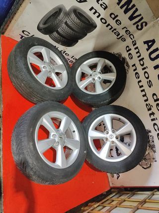 Llantas 17" Nissan Qashqai