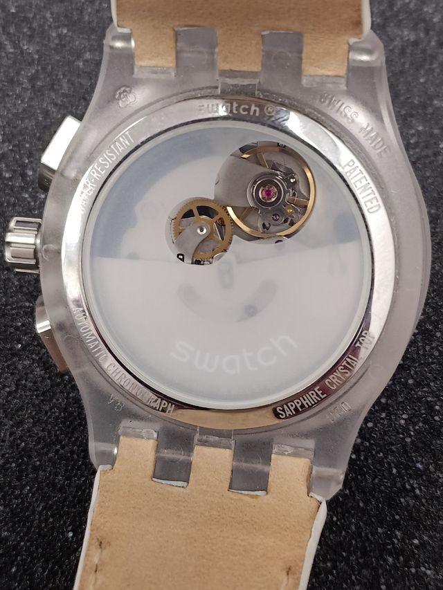 Swatch Chrono Automático
