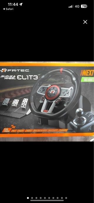 Volante FRTEC Suzuka Elite PS4-Xbox