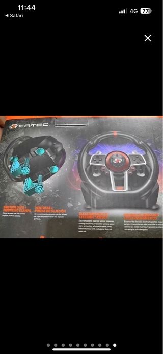 Volante FRTEC Suzuka Elite PS4-Xbox