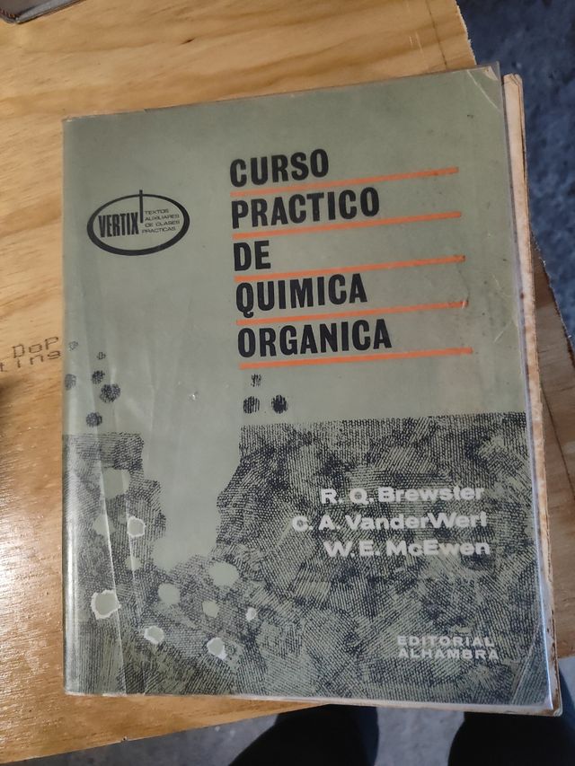 Curso práctico de química orgánica