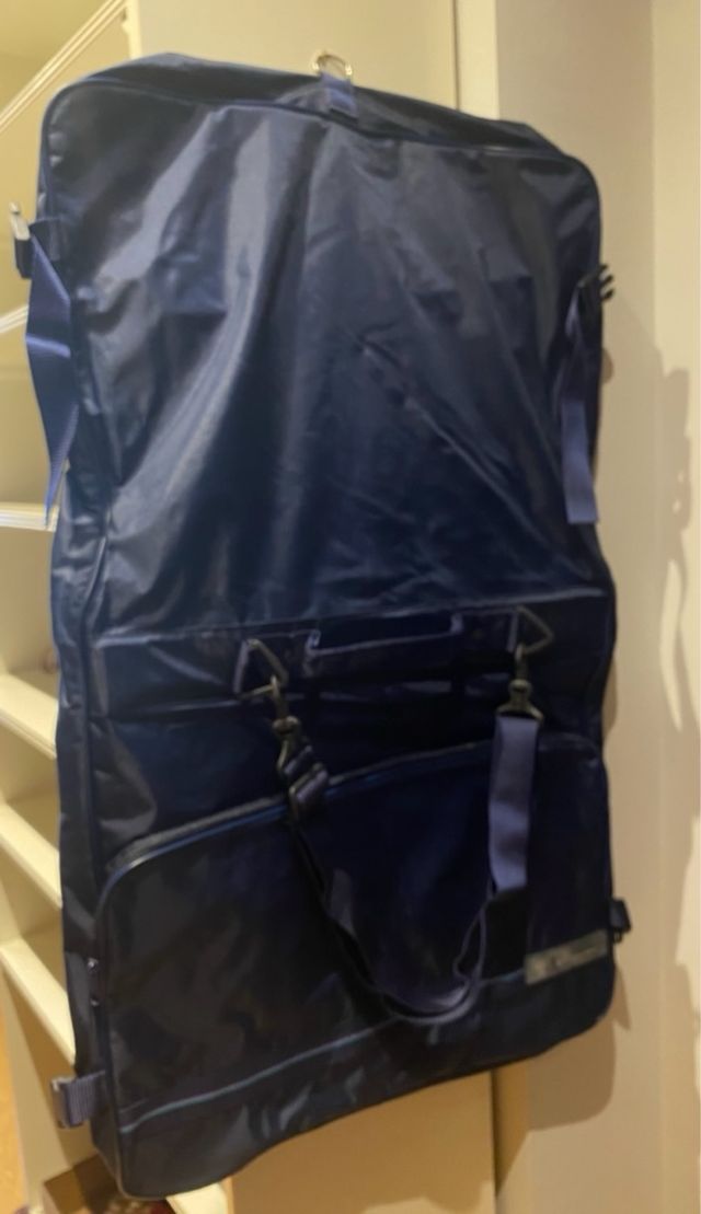 Custodia da viaggio blu