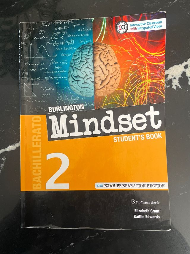 Libro de inglés de 2ºBachillerato