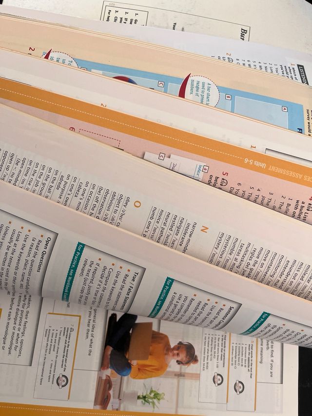 Libro de inglés de 2ºBachillerato