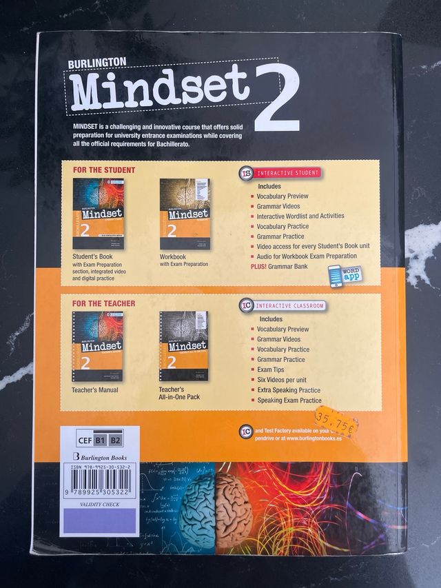 Libro de inglés de 2ºBachillerato