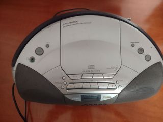Radiocassette CD Sony CFD-S200L