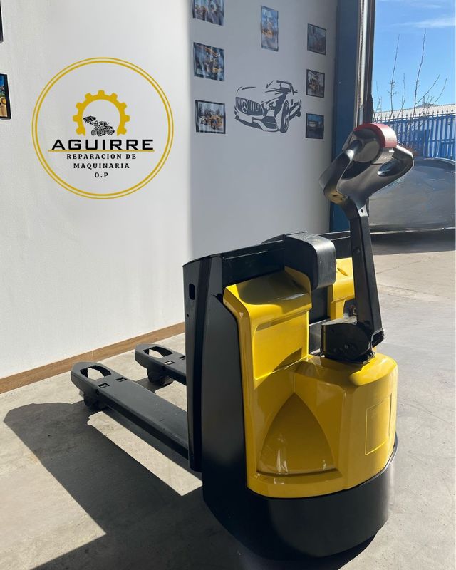 EN VENTA TRANSPALETA ELECTRICA HYSTER P1.6 2017