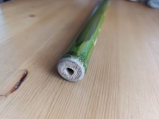 Flauta dulce de bambú
