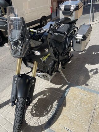Yamaha Tenere 700 2020 Ruedas y pastillas Nuevas
