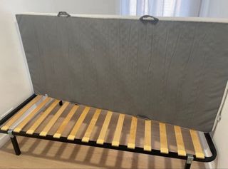 Cama IKEA 90x190 - Estructura y colchón