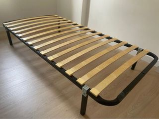 Cama IKEA 90x190 - Estructura y colchón