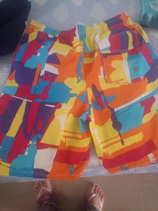 Bañadores hombre (M) multicolores