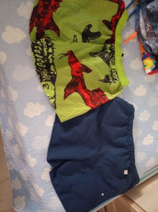 Bañadores hombre (M) multicolores