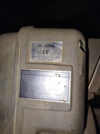 Motobomba de gasolina