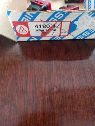 Señalizadores NIESSEN PUMA 4180.1 Rojos