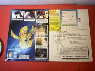 Álbum Caballeros Zodiaco Panini Completo