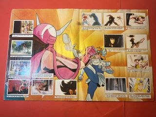 Álbum Caballeros Zodiaco Panini Completo