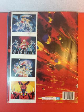 Álbum Caballeros Zodiaco Panini Completo