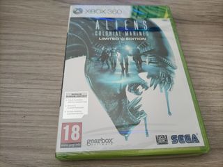 Aliens Colonial Marines Xbox 360 Limited Edition