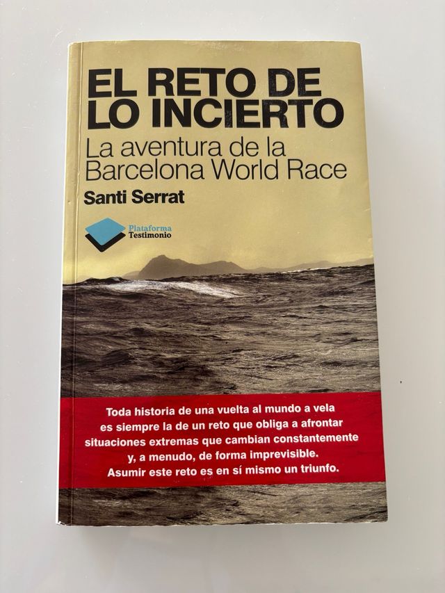 Libro: “El reto de lo incierto”