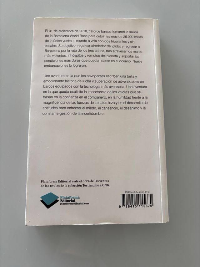 Libro: “El reto de lo incierto”