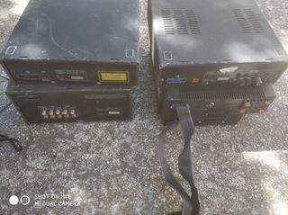 Equipo musical Sony vintage