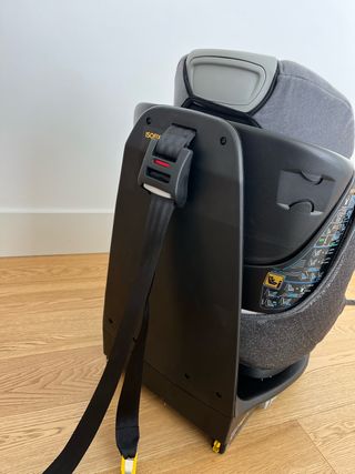 Silla coche bebé con isofix