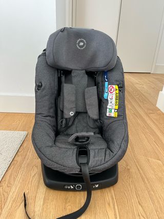 Silla coche bebé con isofix