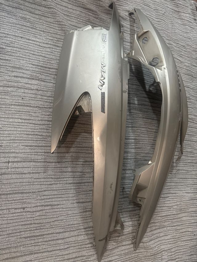 Chapas laterales Suzuki Burgman 125/200