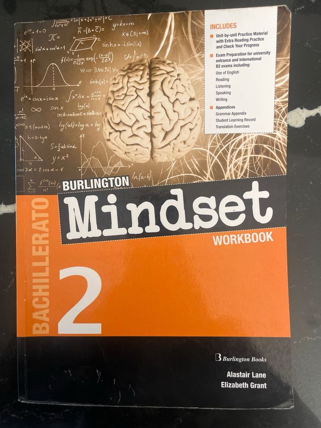 Workbook inglés 2º Bach.