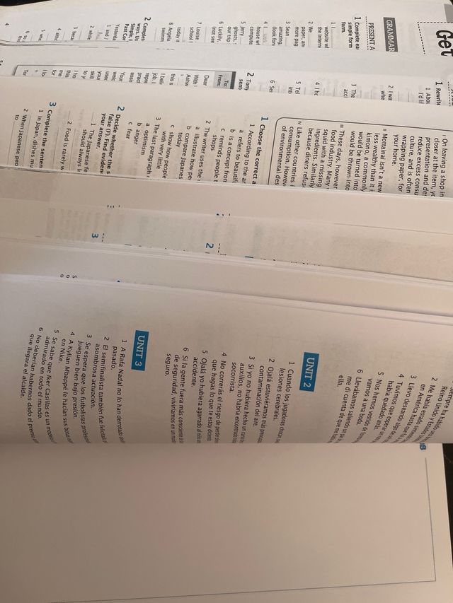 Workbook inglés 2º Bach.