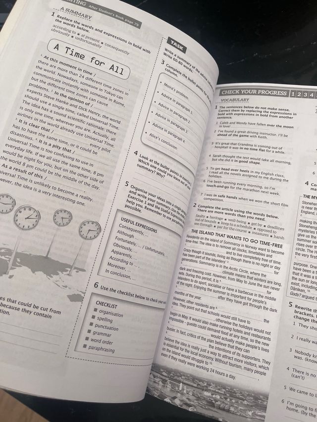 Workbook inglés 2º Bach.