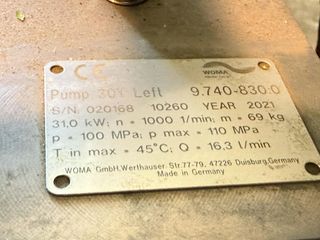 Kärcher Hidrolavadora 1000 bares
