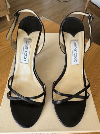 Sandalias Jimmy Choo negras