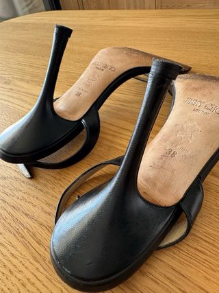 Sandalias Jimmy Choo negras