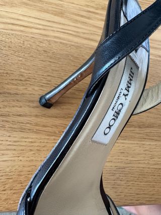 Sandalias Jimmy Choo negras