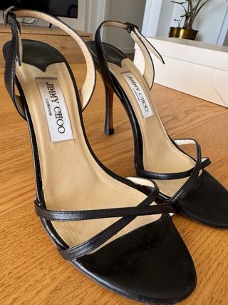 Sandalias Jimmy Choo negras
