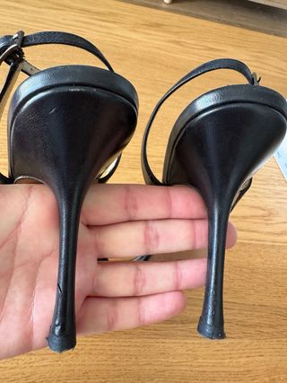 Sandalias Jimmy Choo negras