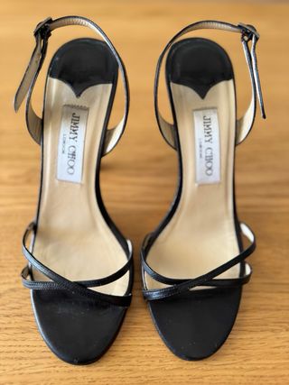 Sandalias Jimmy Choo negras